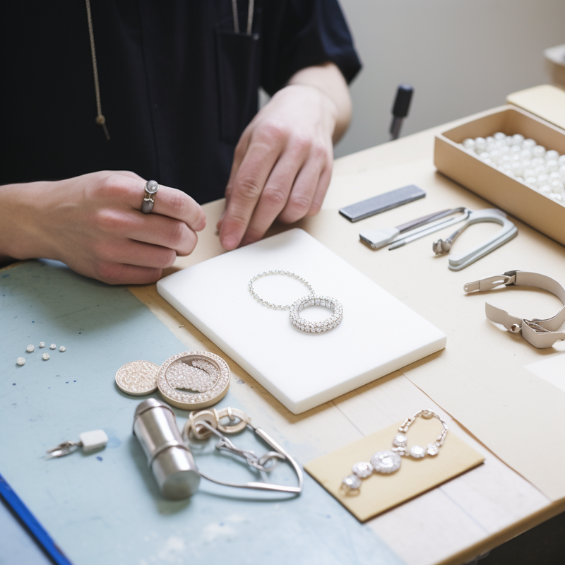Techniques and Tools for Aspiring Jewelry Makers